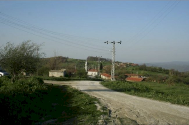Çamyayla Köyü, Eceabat, köy yolu-2