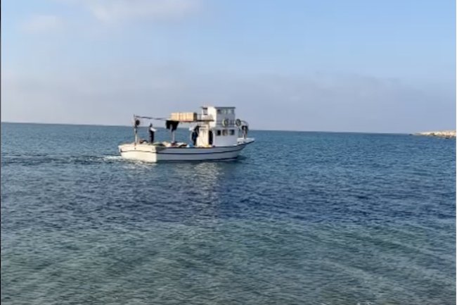 Uzunkum Beach sahil görünümü