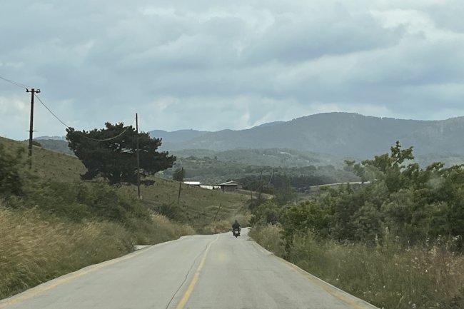 Bayramiç Köy Yolu