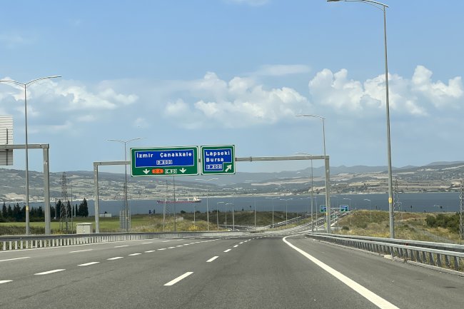 Çanakkale 1915 Köprüsü Yönler