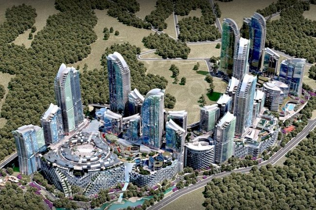 Maslak plazalar bölgesinde dev satış: Otopark olarak kullanılan arsa 36.6 milyon TL'ye satılıyor!