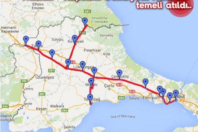 Trakya arsa arazi talebi aportta bekliyor