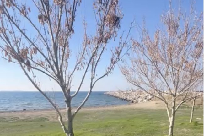 Yeniköy Plajı Ezine Çanakkale.