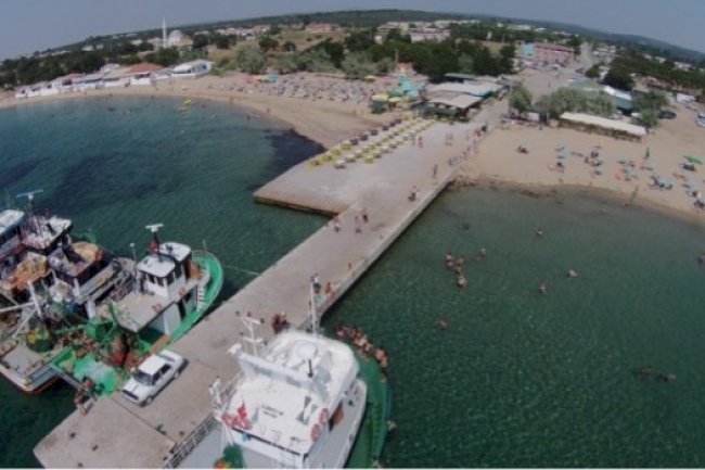 Ezine, Assos sahil şeridi Türkiye nin kıymetli dinlenme yaşam alanlarından