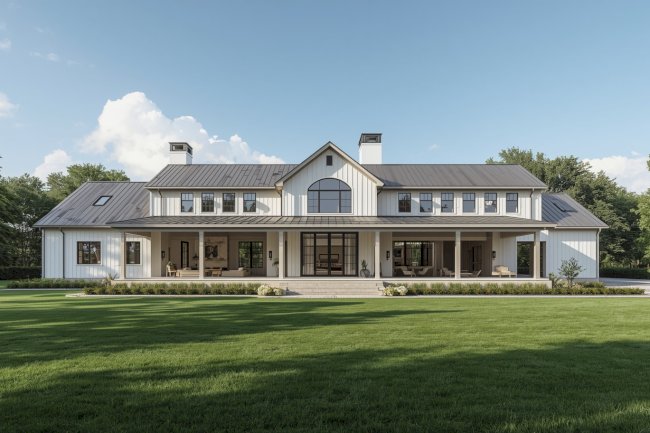 What factors should be considered to make a farmhouse attractive as an investment?