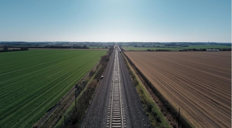 Halkalı-Kapıkule Demiryolu Hattı’nın ilk etabının test çalışmaları devam ediyor.