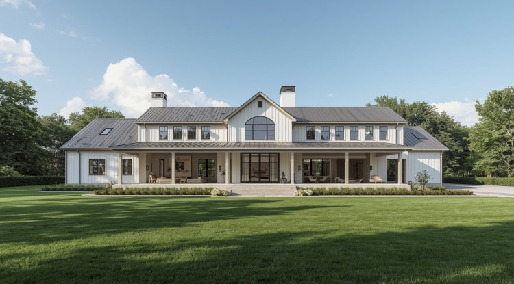 What factors should be considered to make a farmhouse attractive as an investment?