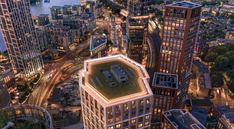 Londra’da yeni yaşam alanı: The Hexon Nine Elms- London Square