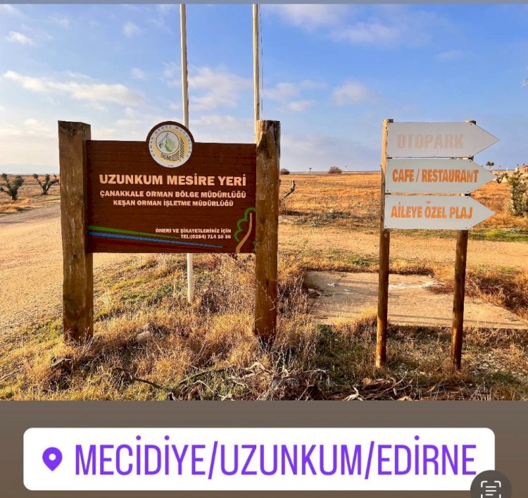Mecidiye Uzunkum Edirne satilik arsa arazi