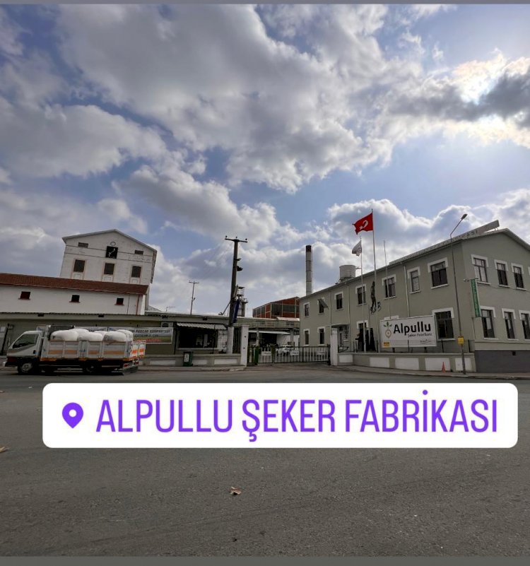 Alpullu şeker fabrikası