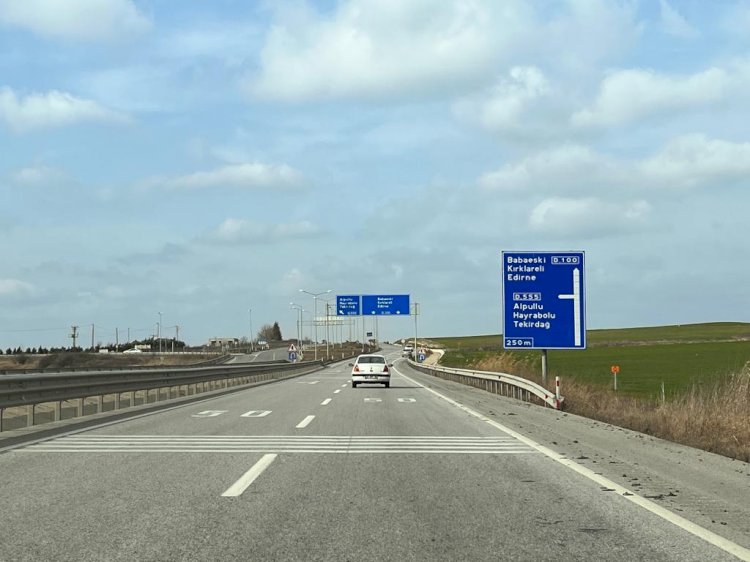 Babaeski yolu