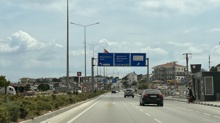 Bayramiç Köy Yolu