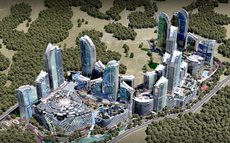 Huge sale in Maslak plazas area The land used as a parking lot is sold for 36.6 million TL