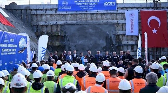 Light appeared on the Halkalı-Ispartakule line: 3.1 million people will have access to Istanbul's rail system line