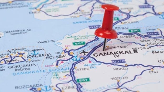 Çanakkale, Kırklareli, Edirne, Balıkesir arsa arazi hareketliliği yoğun bölgeler.