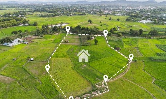 Land for Sale in One of the Valuable Villages of Kaz Mountains.