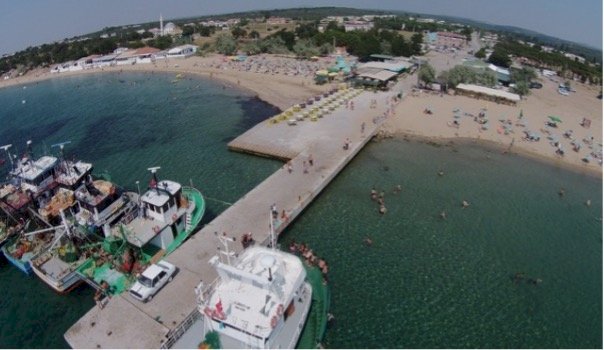 Ezine, Assos sahil şeridi Türkiye nin kıymetli dinlenme yaşam alanlarından